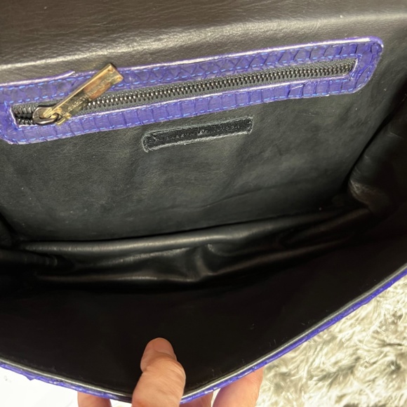 100% Authentic Python Elisabeth Weinstock Crossbody Bag - Picture 8 of 8